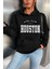 Unisex Houston Baskılı Sweatshirt 1