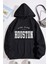 Unisex Houston Baskılı Sweatshirt 2