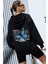 Unisex Kelebek Sırt Baskılı Sweatshirt 1
