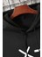Cartoon Graphic Thermal Lined Drawstring Sweatshirt 2
