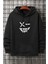Cartoon Graphic Thermal Lined Drawstring Sweatshirt 1