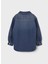 Name It Düz Mavi Kız Çocuk Yelek Nkfstar Rıka Dnm 2692 Shacket 2