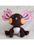 27 cm Karikatür Axolotl Peluş Oyuncak (Yurt Dışından) 2