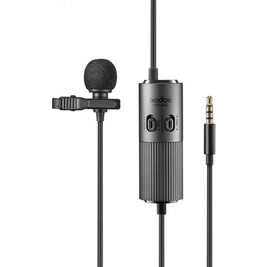 Godox LMS-60G Yaka Mikrofonu