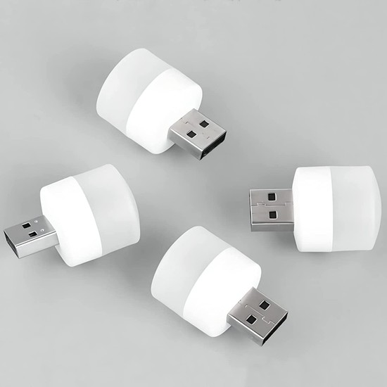 Teknomila Mini Usb Kamp Ve Gece Lambası Yuvarlak Led Lamba Fiyatı