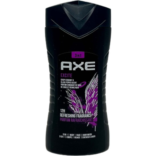 Axe Excite Duş Jeli 250 ml Fiyatı Taksit Seçenekleri