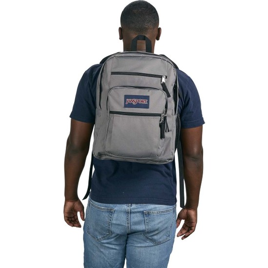 Jansport Big Student Graphite Grey Gri Laptop Sırt Çantası Fiyatı
