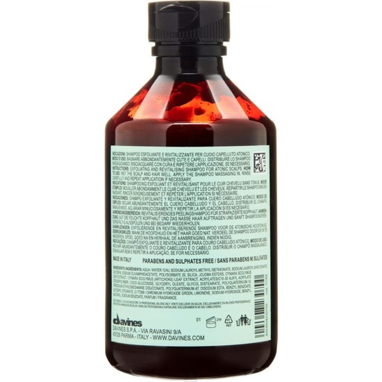 Davines Professional Naturaltech Detoxifying Scrub Şampuan Fiyatı