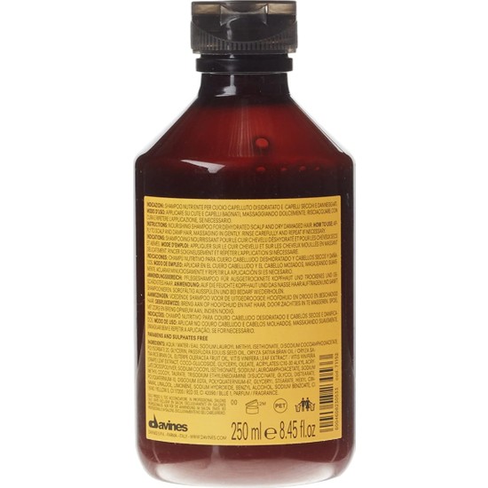 Davines Professional Naturaltech Nourishing Doğal Şampuan Fiyatı