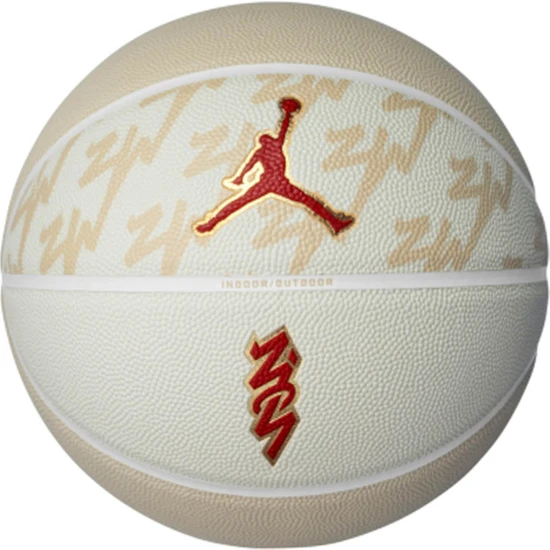 Nike Jordan All Court 8p Z Williamson Deflated  Sarı Basketbol Topu J.100.4141.720.07