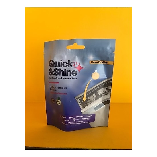 Quick & Shine Bulaşık Makinesi Kokusu Limon Fiyatı