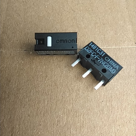 Omron Micro Switch D2FC-F-7N 20M (2'li Paket) Fiyatı