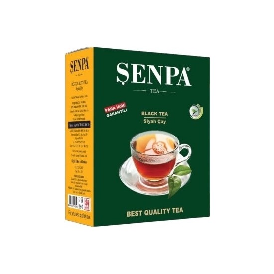 Şenpa Siyah Çay Best Quality Tea Sri Lanka 800 gr Fiyatı