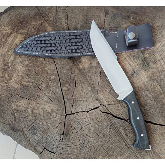 Av Bıçağı Avcı Bıçağı Kamp Bıçağı Bıçak El Yapımı Paslanmaz Çelik BSPL160