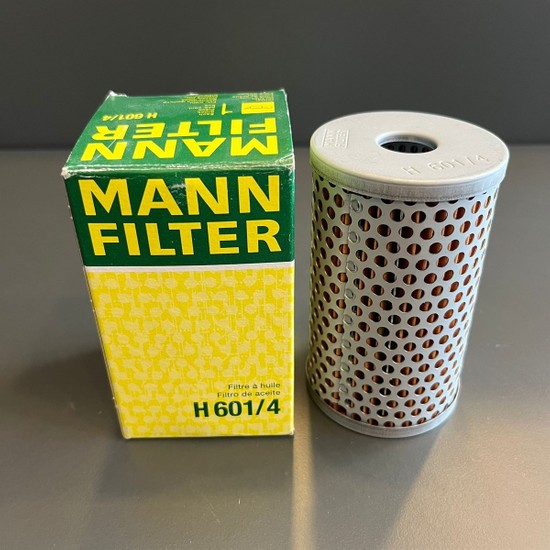 Mann Filtre Yağ Direksiyon Hidrolik H601/4 Fiyatı