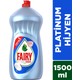 Fairy Platinum Hijyen 1500 ml Sıvı Bulaşık Detarjanı
