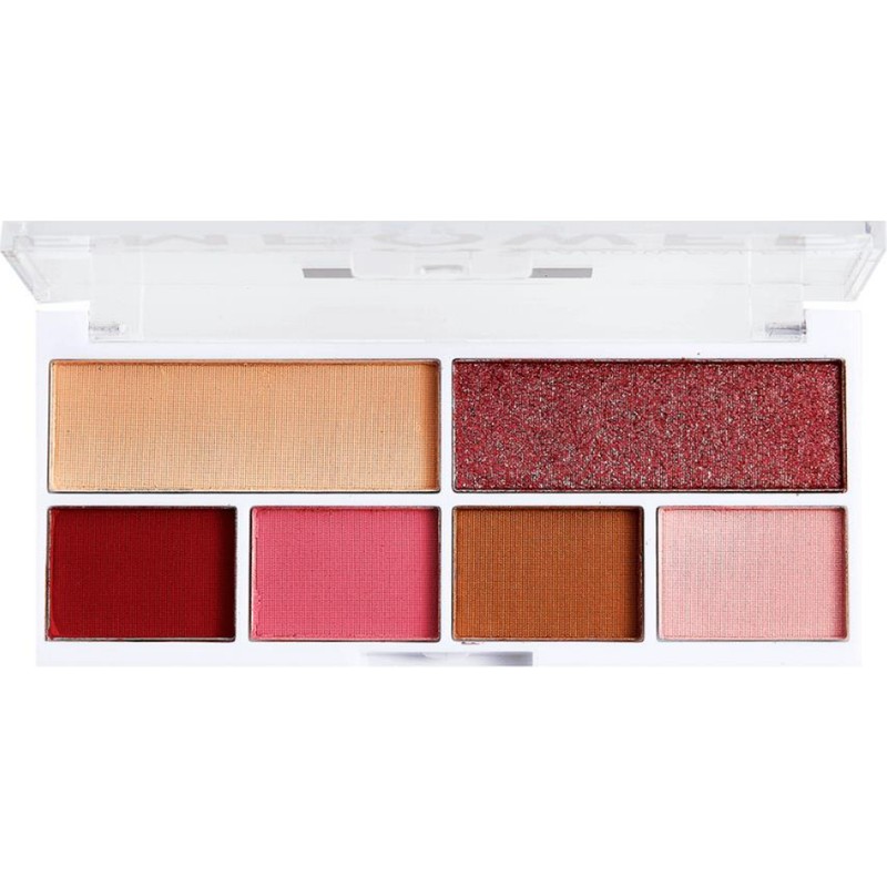 Relove By Revolution Çok Renkli Colour Play Empower Far Paleti 6 Renkli Toz Form