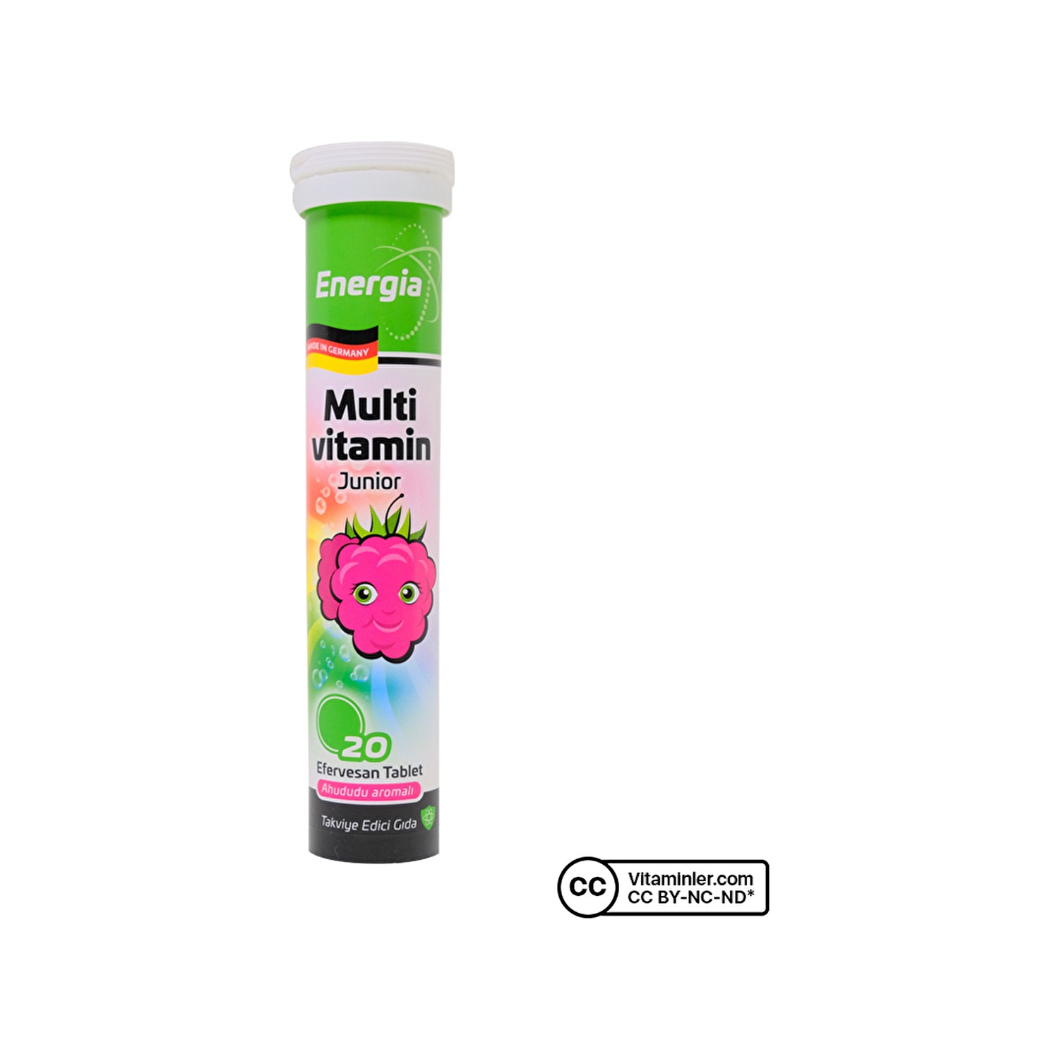 Energia Multivitamin Junior 20 Efervesan Tablet Fiyatı