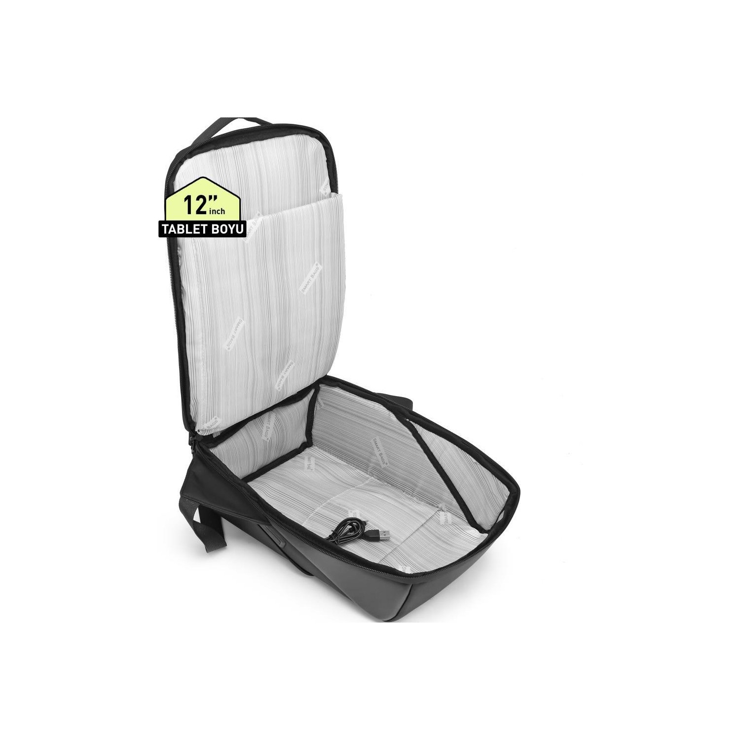 Smart Bags Tablet Boyu Smart Bags Teknoloji Business Sırt Fiyatı
