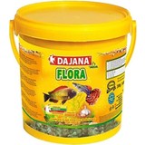 Dajana Flora Sarımsaklı Spirulinalı Pul Balık Yemi 50 gram
