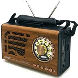 Nostaljik Radyo Bluetootlu Fenerli Usb/sd/mp3 NS-3223BT