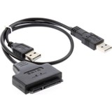 BK Teknoloji 2.5 Inç Sata To USB Hdd-Ssd Çevirici Dönüştürücü Kablo