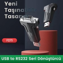 Ugreen Db9 USB To RS232 Seri Bağlantı Dönüştürücü Adaptör