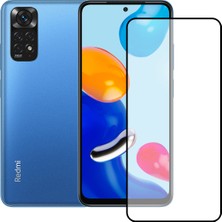 Bufalo Xiaomi Redmi Note 11 / 11S Ekran Koruyucu Seramik Nano 9d Tam Kaplama Siyah