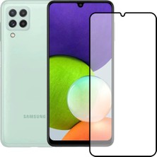 Bufalo Samsung Galaxy A22 Ekran Koruyucu Seramik Mat Nano 9d Tam Kaplama Siyah