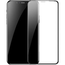 Bufalo iPhone Xs Max Ekran Koruyucu Seramik Nano 9d Tam Kaplama Siyah