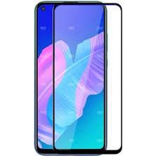 Bufalo Huawei P40 Lite E Ekran Koruyucu 5d Temperli Cam Siyah