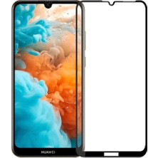 Bufalo Huawei Y6 2019 Ekran Koruyucu Seramik Nano 9d Tam Kaplama Siyah