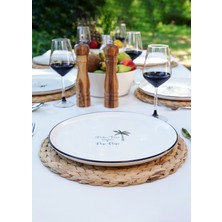 The Mia Summertime Servis Tabağı - 30 cm