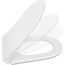 Berlin Shop Nkp Slim Inci Yavaş Kapanır Klozet Kapağı