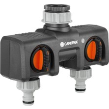 Berlin Shop Gardena 8193 Ikili Musluk Bağlantı Parçası