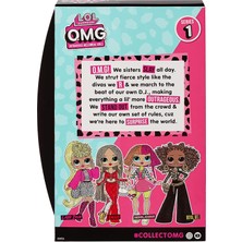 Mga Entertainment Lol Surprise Omg Core Series 1-Lady Diva