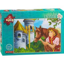 Xnews Puzzle Şatodaki Kız 150 Parça