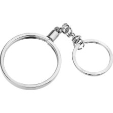 Gypsophila 10 Adet Dıy Keychain Para Toplama Anahtar Zinciri Anahip Kara Kolye Cazibesi 40MM (Yurt Dışından)