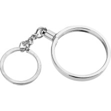 Gypsophila 10 Adet Dıy Keychain Para Toplama Anahtar Zinciri Anahip Kara Kolye Cazibesi 40MM (Yurt Dışından)