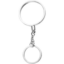 Gypsophila 10 Adet Dıy Keychain Para Toplama Anahtar Zinciri Anahip Kara Kolye Cazibesi 40MM (Yurt Dışından)