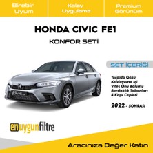 En Uygun Filtre Honda Civic Sedan Fe1 Konfor Seti