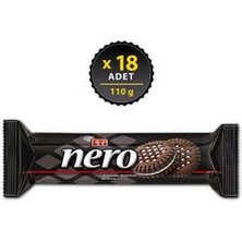 Nero Kakaolu Kremalı Bisküvi 110 G x 18 Adet