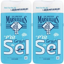 Le Petit Marseillais Bonheur Deniz Tuzu Duş Jeli 250 ml 1+1