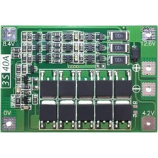 Xnews 3s 40A 18650 Bms Lityum Pil Şarj Koruma Modülü Balans Versiyon