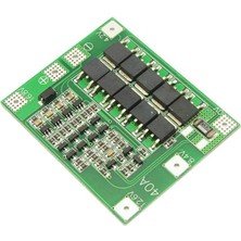 Xnews 4s 40A Standart Versiyon 18650 Bms Lityum Pil Koruma Devresi