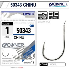 Owner 50343 Chinu White Iğne 4