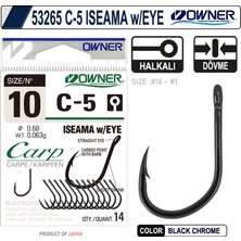 Owner 53265 C-5 Carp Iseama W/eye 1