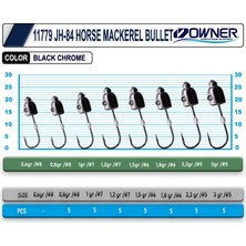 Cultiva 11779 Jh-84 Horse Mackerel Bullet 1,5 gr