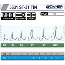 Owner 5631 ST-31TN Tin Çarpma Iğne 2