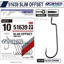 Owner 51639 Slim Offset 10